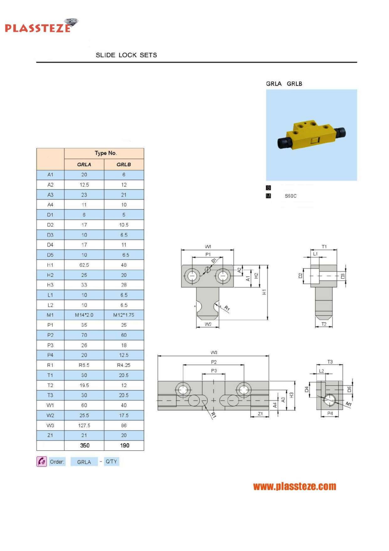 A set of date inserts in various sizes, used to embed permanent date codes on parts